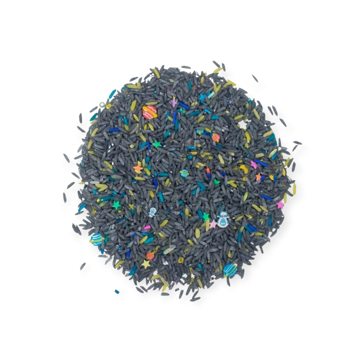Spielreis – Weltraum-Mix: 400g - Siliblu Boutique &amp; Atelier