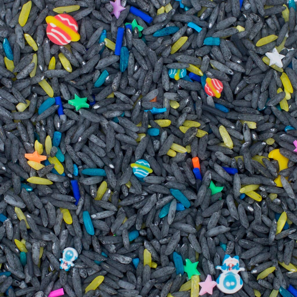 Spielreis – Weltraum-Mix: 400g - Siliblu Boutique &amp; Atelier