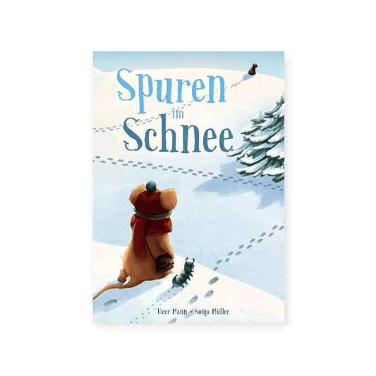 Spuren im Schnee - Siliblu Boutique & Atelier