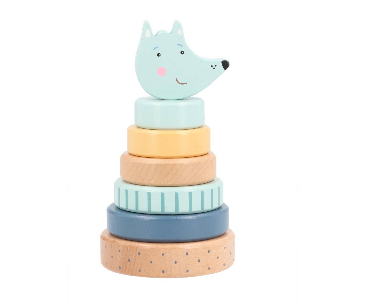 Stapelturm - Wolf - Siliblu Boutique & Atelier