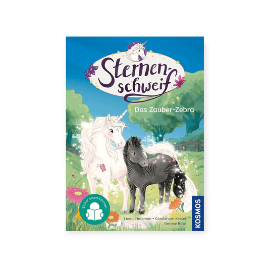 Sternenschweif - Das Zauber - Zebra - Band 3 - Siliblu Boutique & Atelier