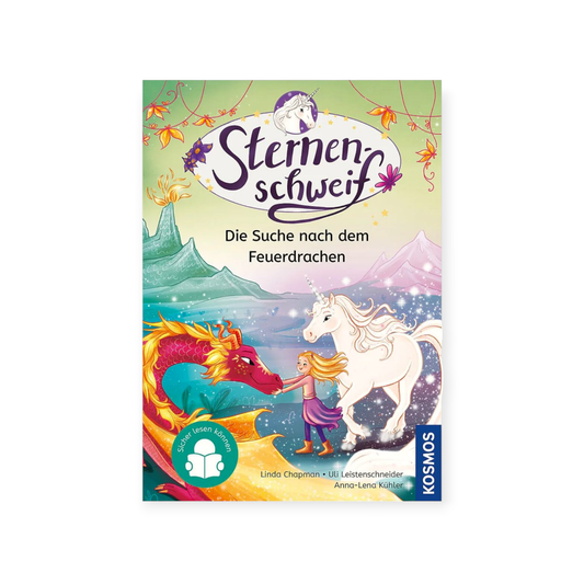 Sternenschweif - Die Suche nach dem Feuerdrachen - Band 4 - Siliblu Boutique & Atelier