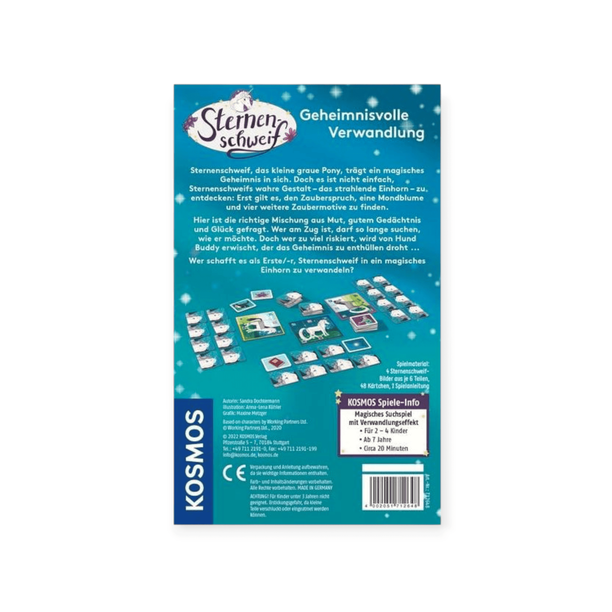 Sternenschweif - Kinderspiel - Geheimnisvolle Verwandlung - Siliblu Boutique & Atelier