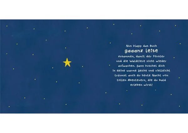 Streichel den Siebenschläfer - Ein Gute - Nacht - Mitmachbuch. - Siliblu Boutique &amp; Atelier