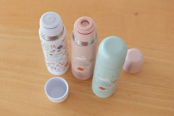 Suavinex Isotherm Flasche 500ml Wonderland *Beige* - Siliblu Boutique &amp; Atelier