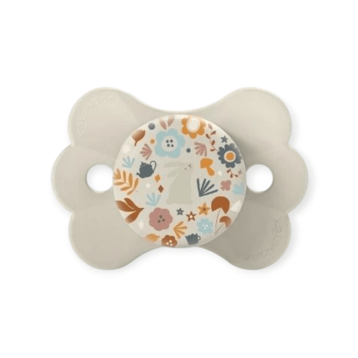 Suavinex Schnuller Wonderland beige 0 - 6 Mt. - Siliblu Boutique &amp; Atelier