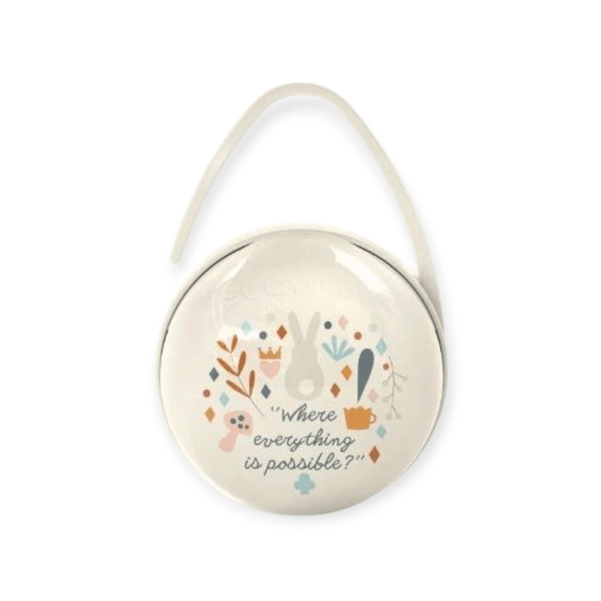 Suavinex Schnullerbox Wonderland *Beige* - Siliblu Boutique &amp; Atelier