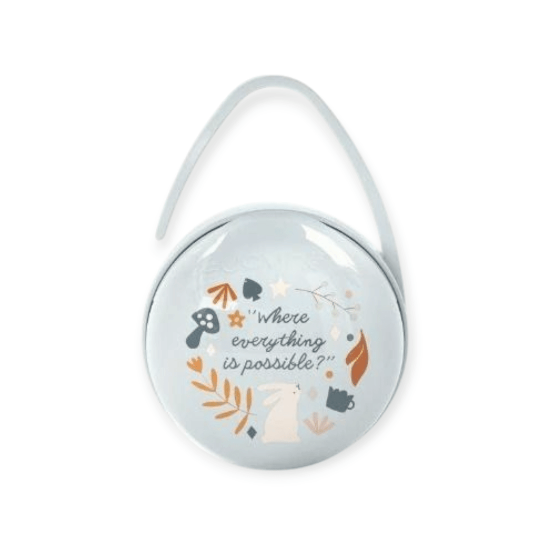 Suavinex Schnullerbox Wonderland *Blau* - Siliblu Boutique &amp; Atelier