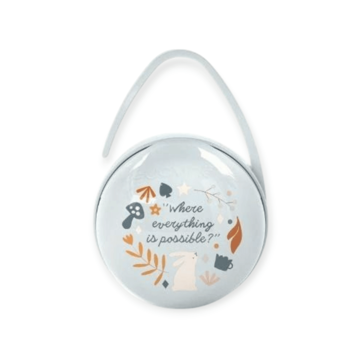Suavinex Schnullerbox Wonderland *Blau* - Siliblu Boutique &amp; Atelier