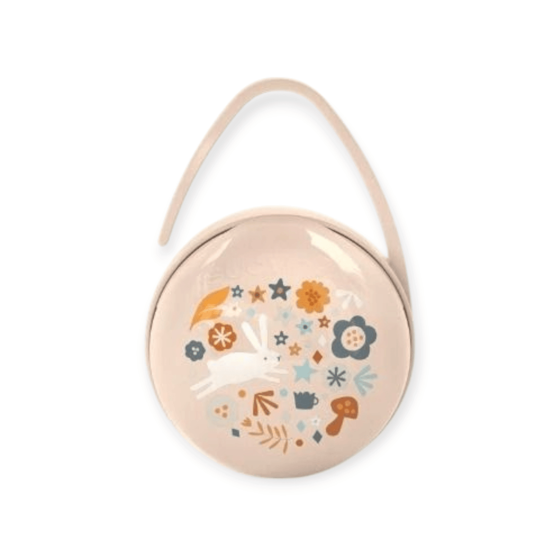 Suavinex Schnullerbox Wonderland *Rosa* - Siliblu Boutique &amp; Atelier