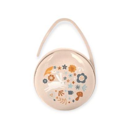 Suavinex Schnullerbox Wonderland *Rosa* - Siliblu Boutique &amp; Atelier