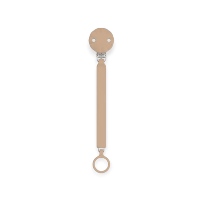 Suavinex Schnullerkette Silikon Wunder *Braun* - Siliblu Boutique &amp; Atelier