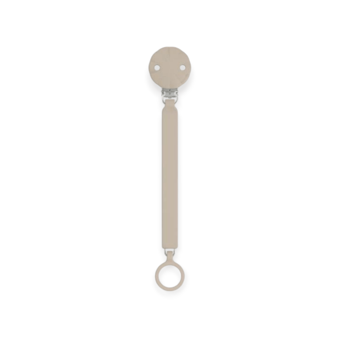 Suavinex Schnullerkette Silikon Wunder *Grau* - Siliblu Boutique &amp; Atelier