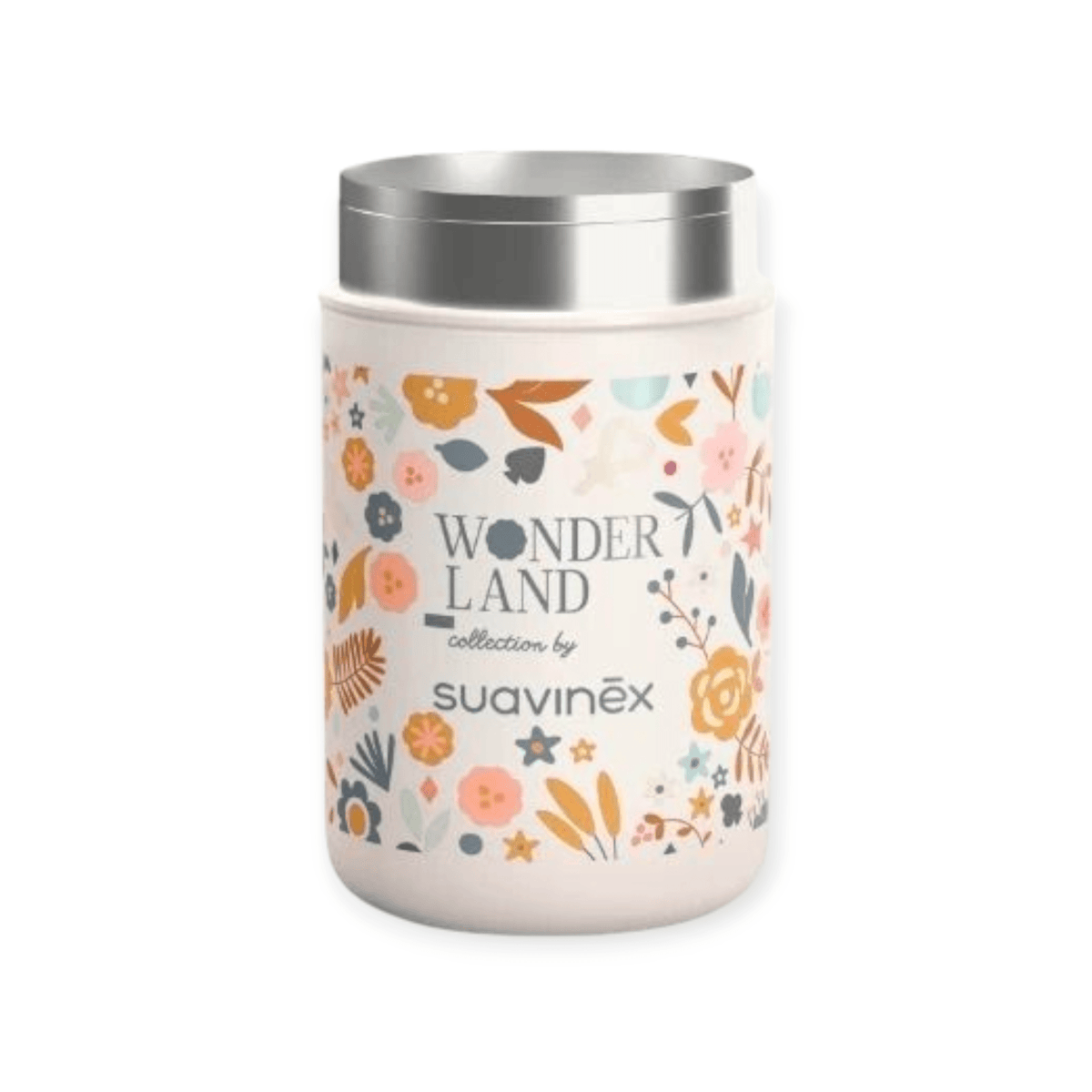 Suavinex Thermosbehälter wonderland *Beige* - Siliblu Boutique &amp; Atelier