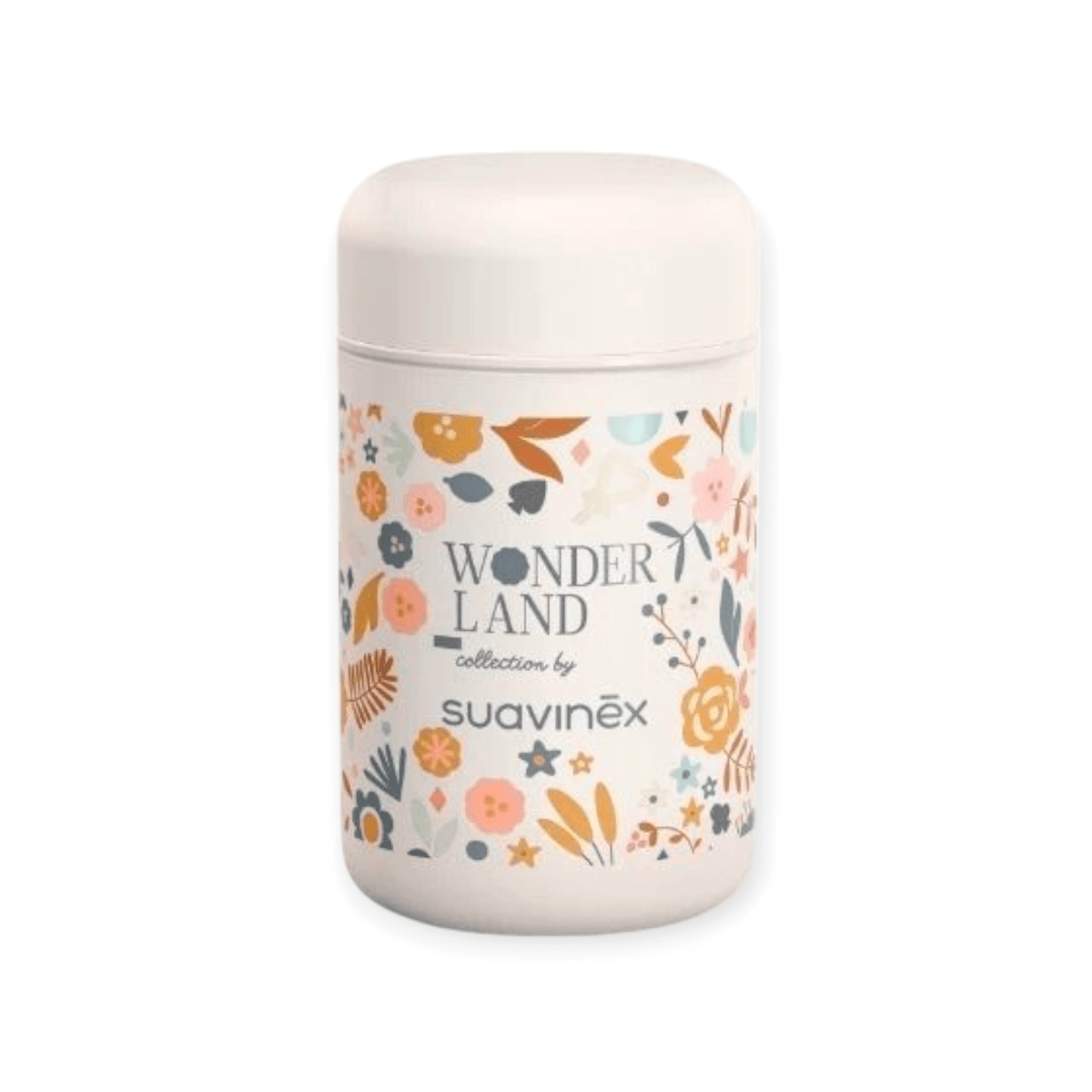 Suavinex Thermosbehälter wonderland *Beige* - Siliblu Boutique &amp; Atelier