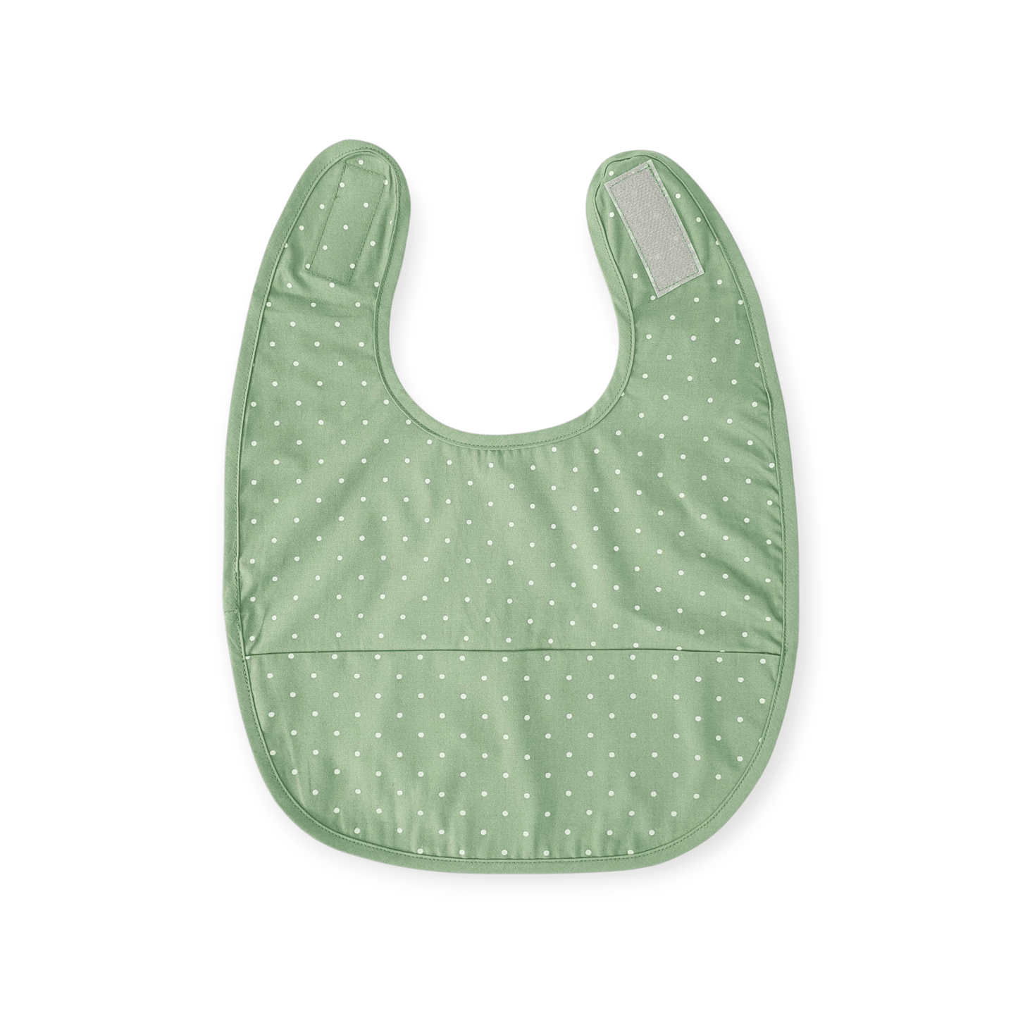 Summerville organic Bio - Babylätzchen - Cameo Green Dotty - Siliblu Boutique & Atelier