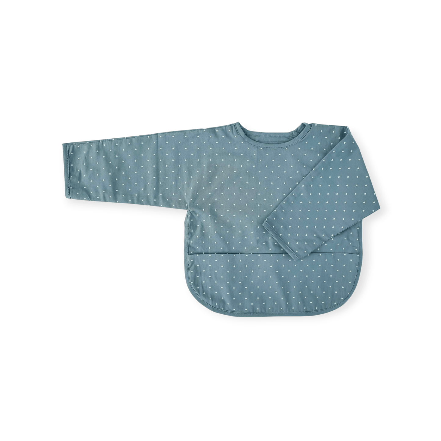 Summerville organic Bio - Babylätzchen mit Ärmeln - Sapphire Dotty - Siliblu Boutique & Atelier