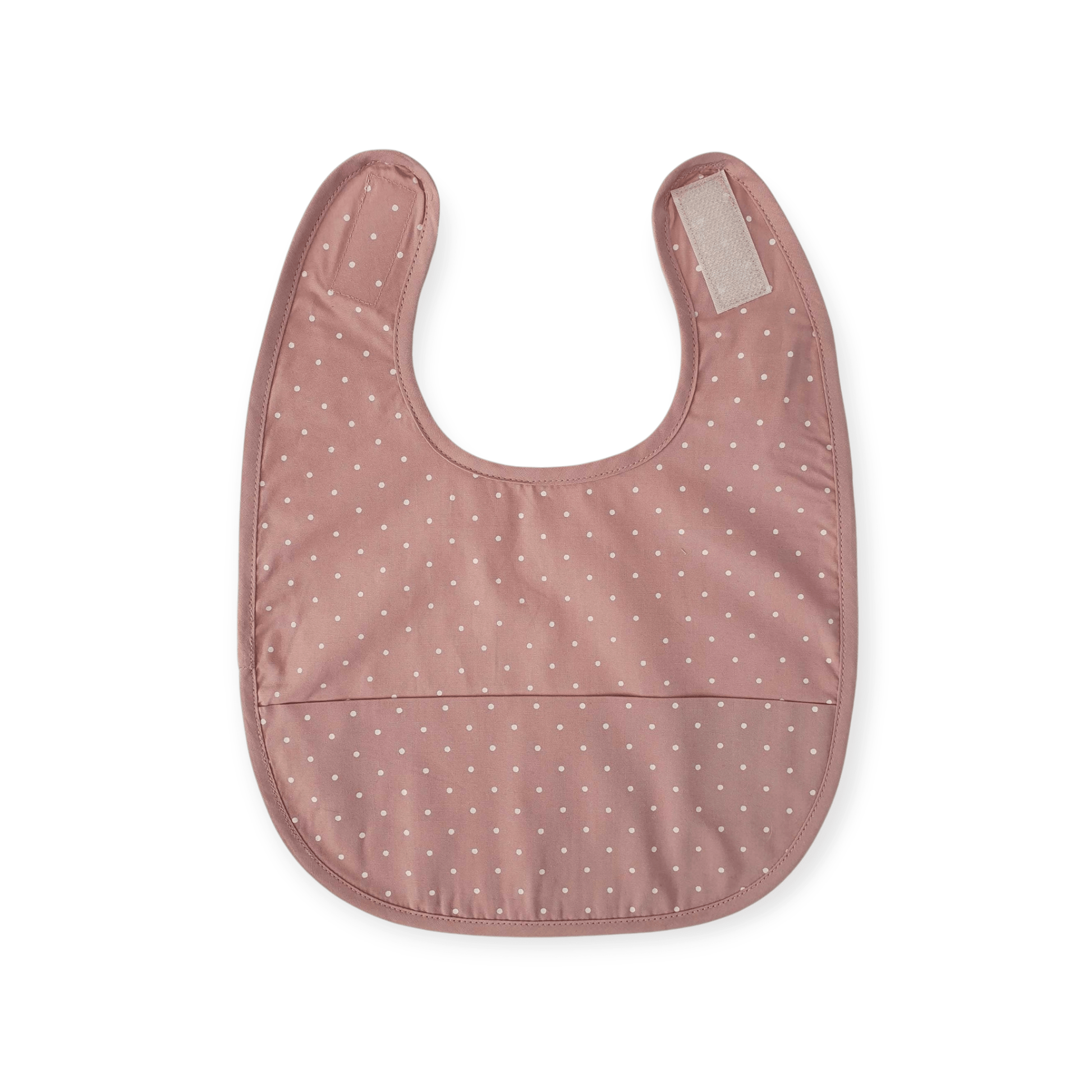 Summerville organic Bio - Babylätzchen - Pale Mauve Dotty - Siliblu Boutique & Atelier