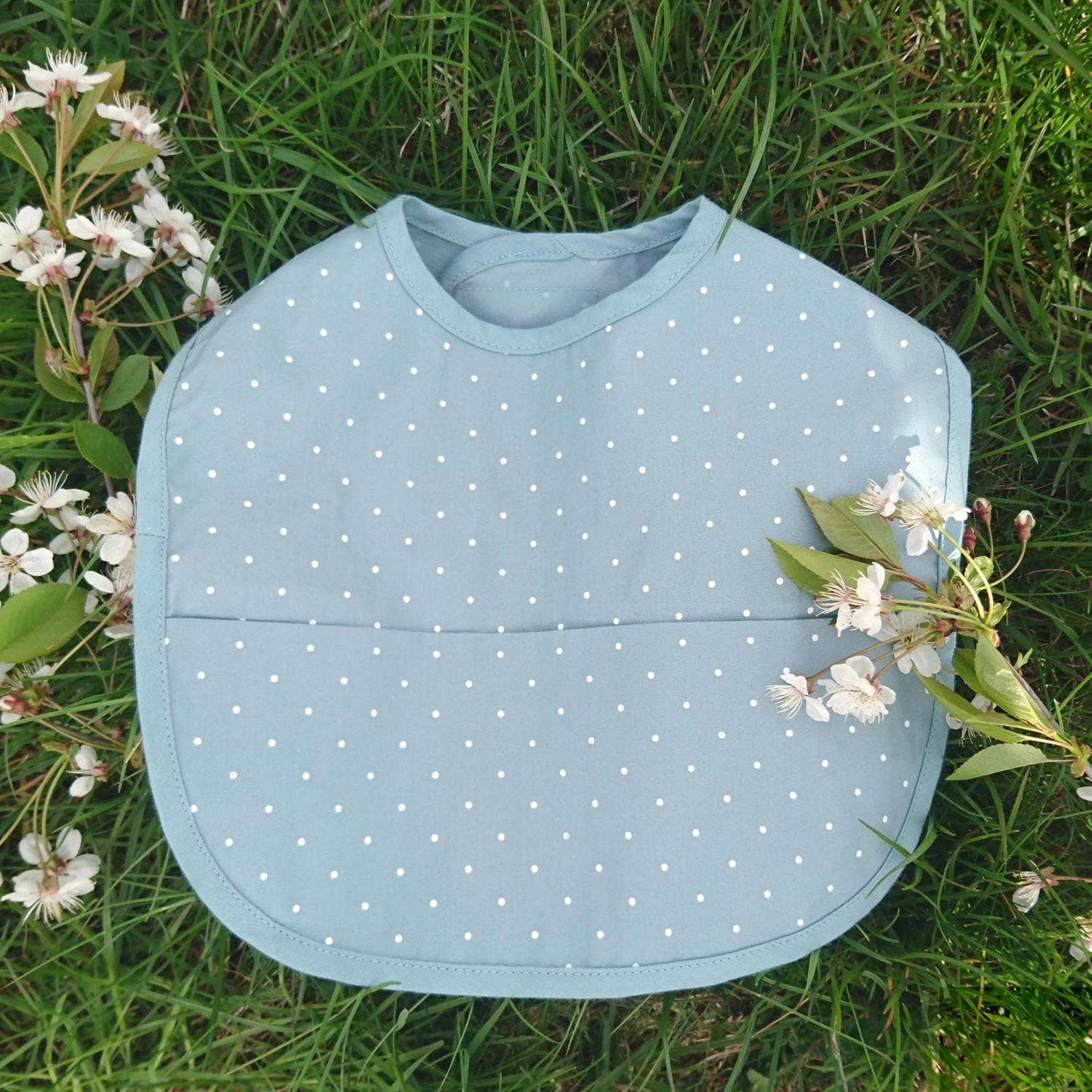 Summerville organic Bio - Babylätzchen - Sapphire Dotty - Siliblu Boutique & Atelier