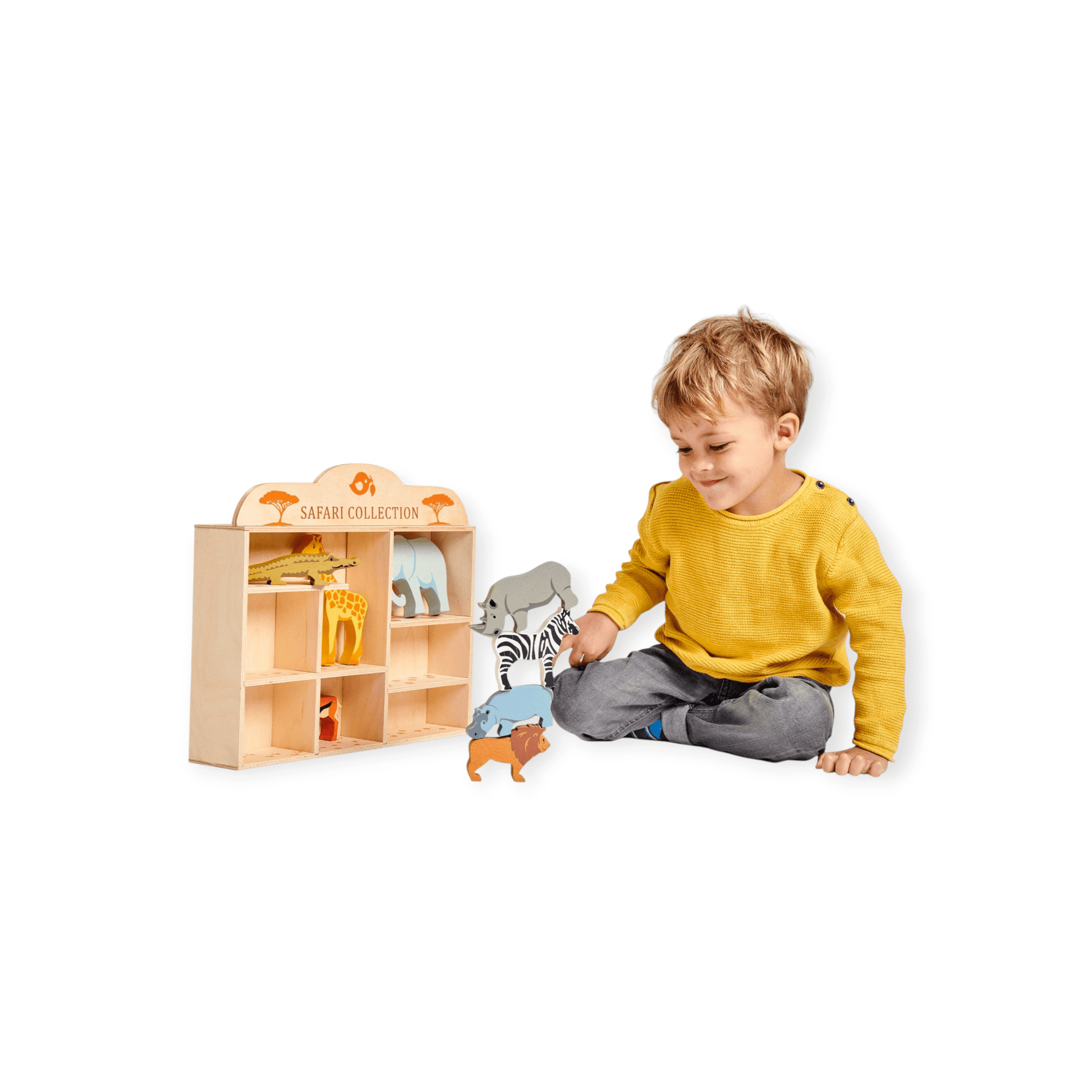 tender leaf 8 Safari - Tiere & Regal - Siliblu Boutique & Atelier