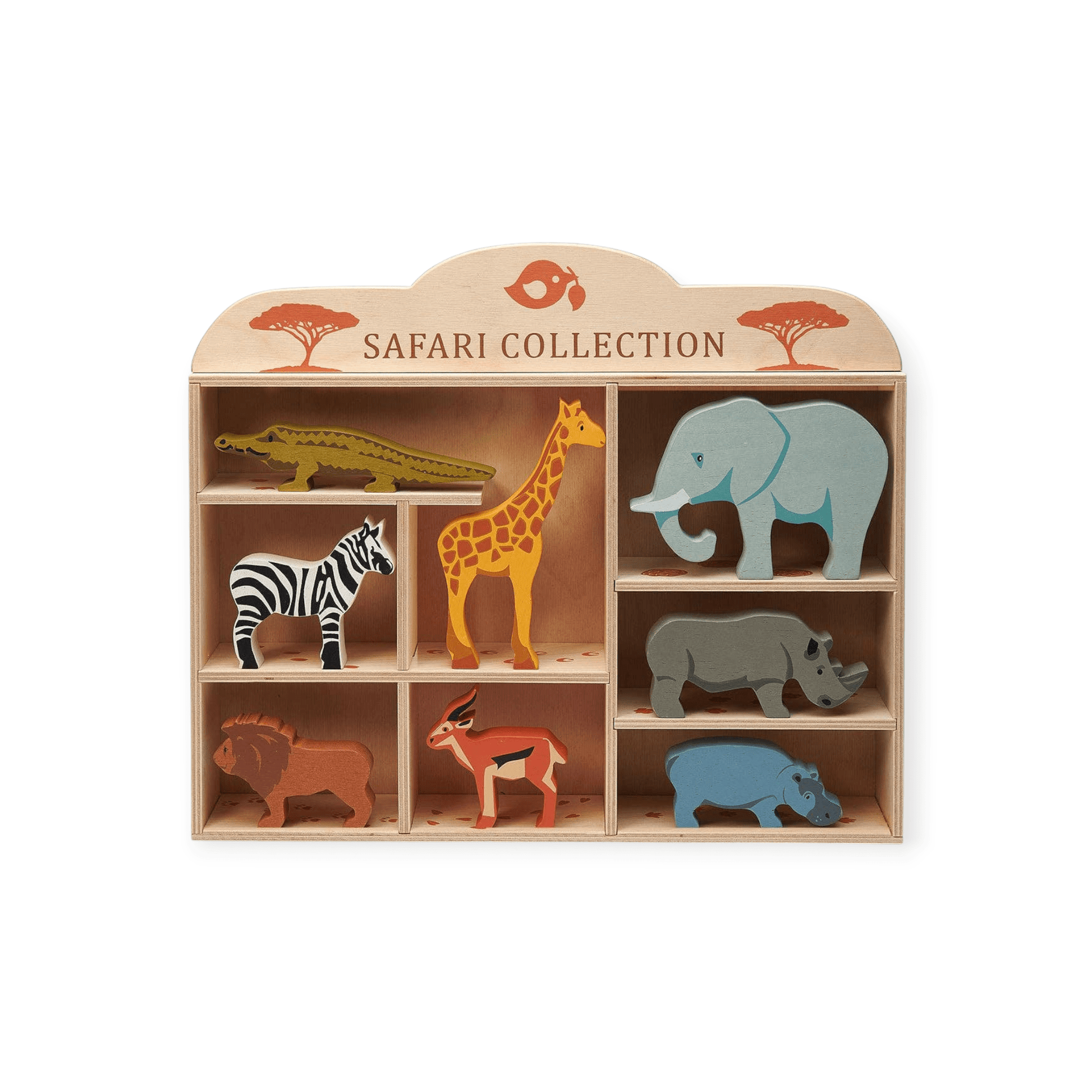 tender leaf 8 Safari - Tiere & Regal - Siliblu Boutique & Atelier