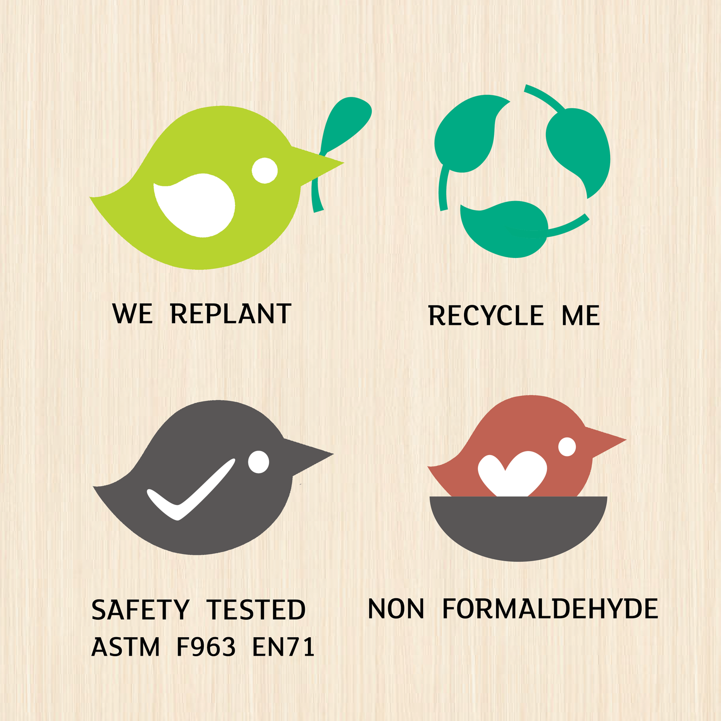 tender leaf 8 Safari - Tiere & Regal - Siliblu Boutique & Atelier