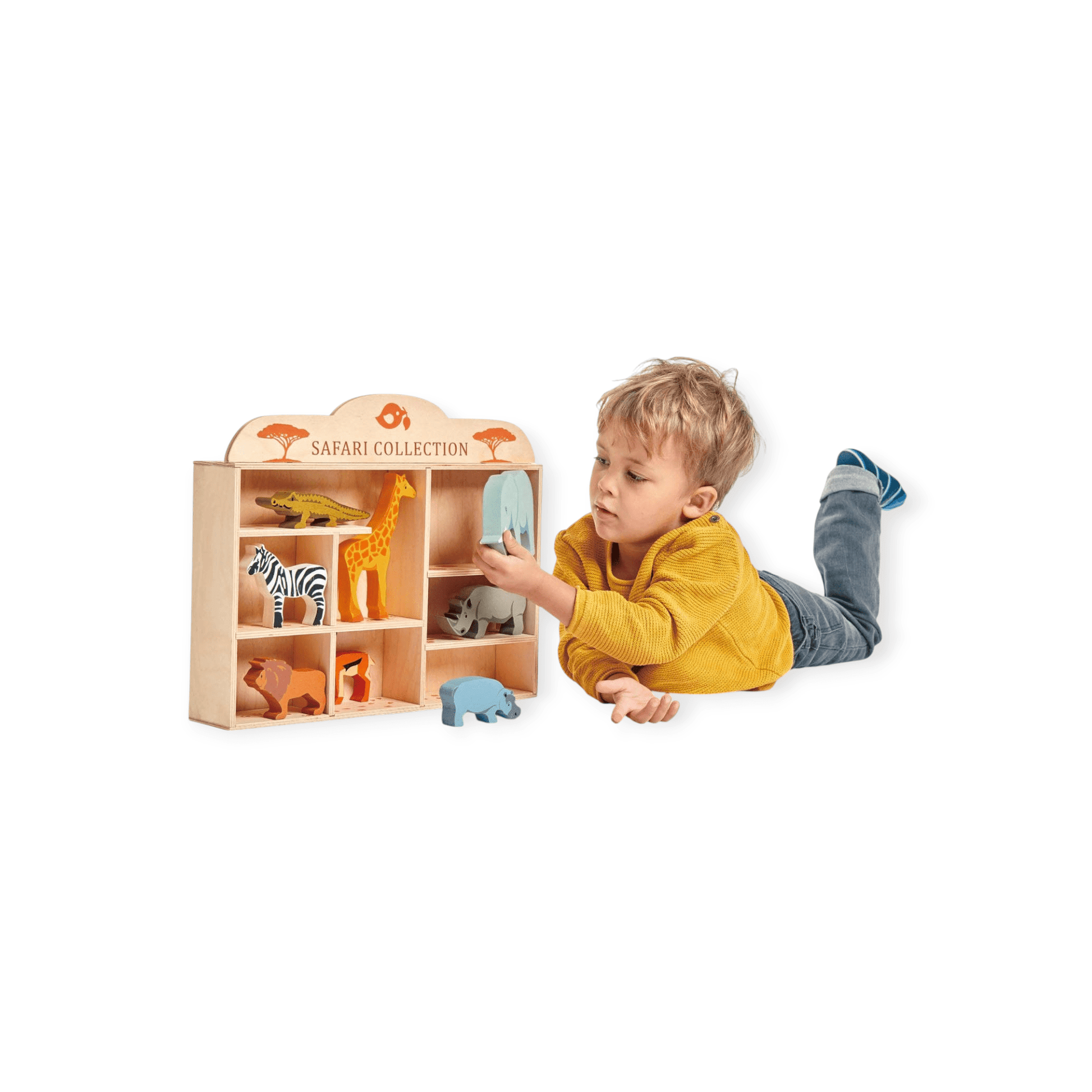 tender leaf 8 Safari - Tiere & Regal - Siliblu Boutique & Atelier