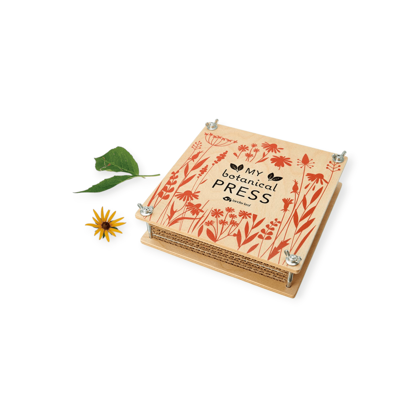 tender leaf Blumenpresse - Siliblu Boutique & Atelier