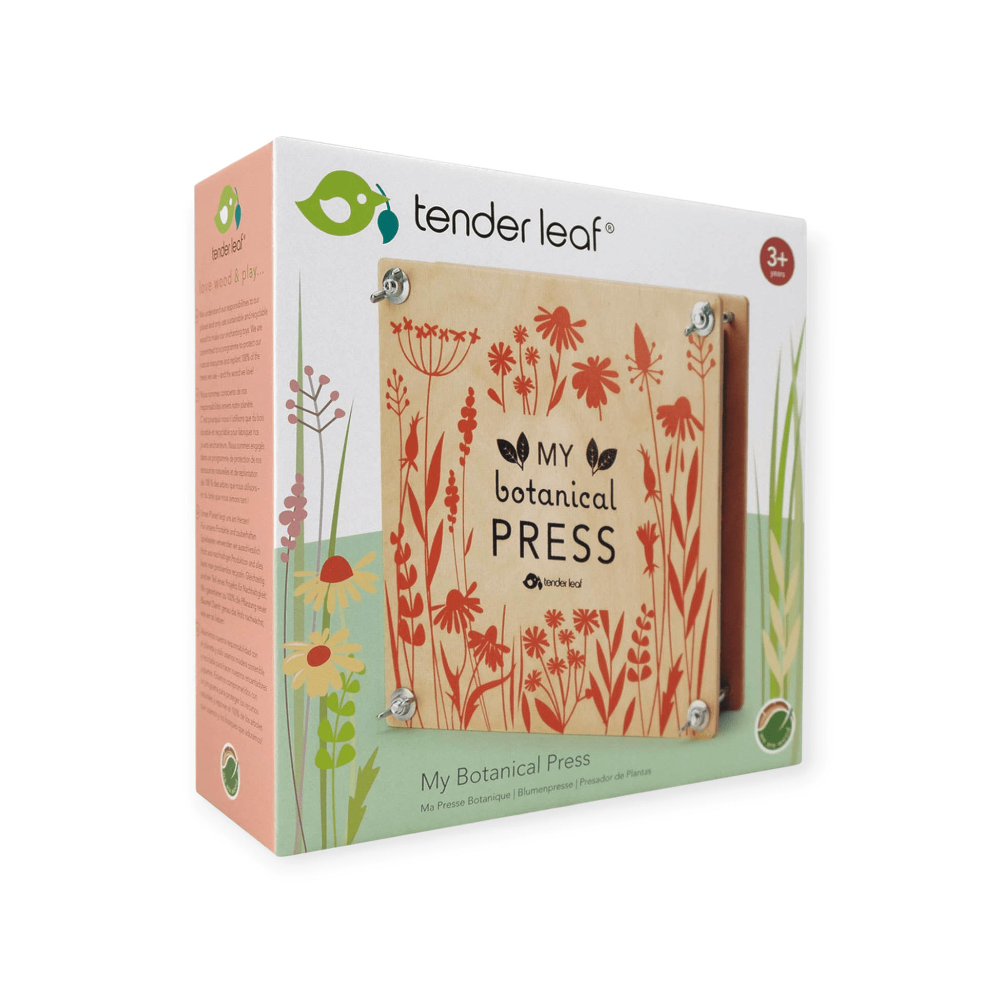 tender leaf Blumenpresse - Siliblu Boutique & Atelier