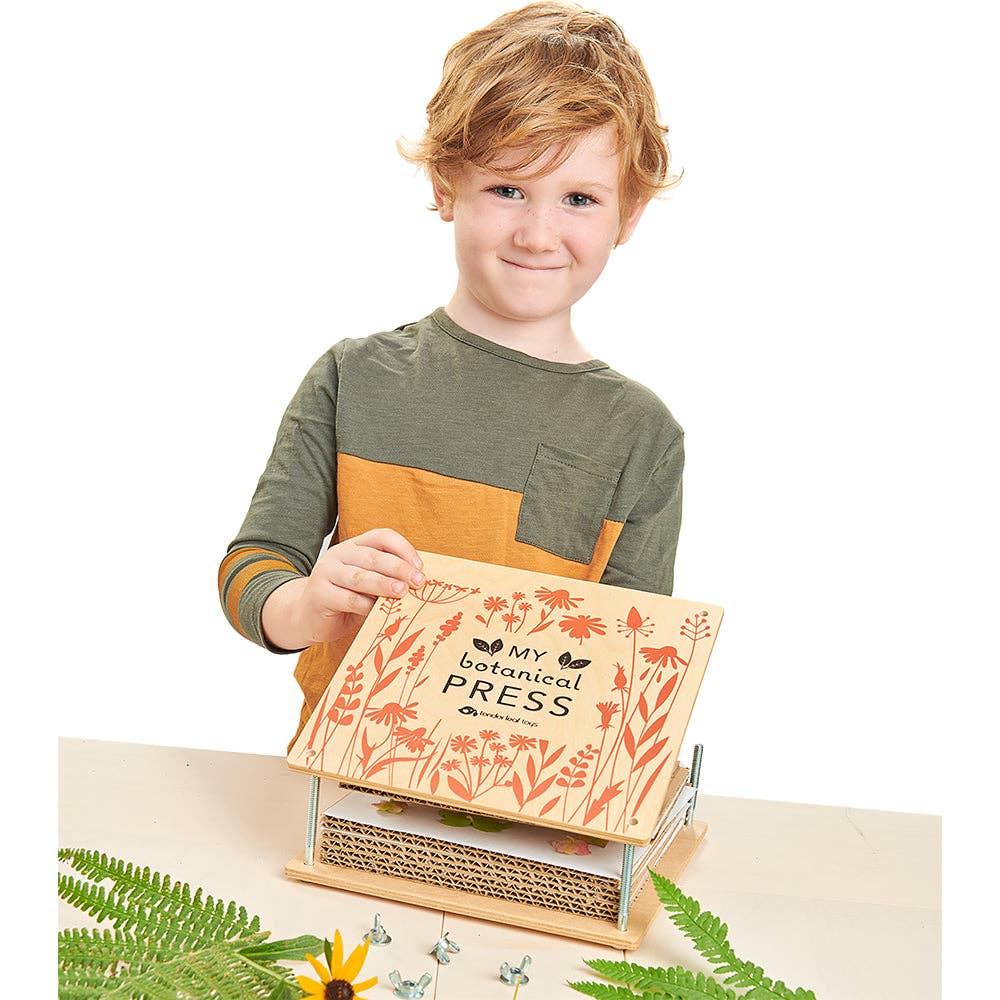 tender leaf Blumenpresse - Siliblu Boutique & Atelier