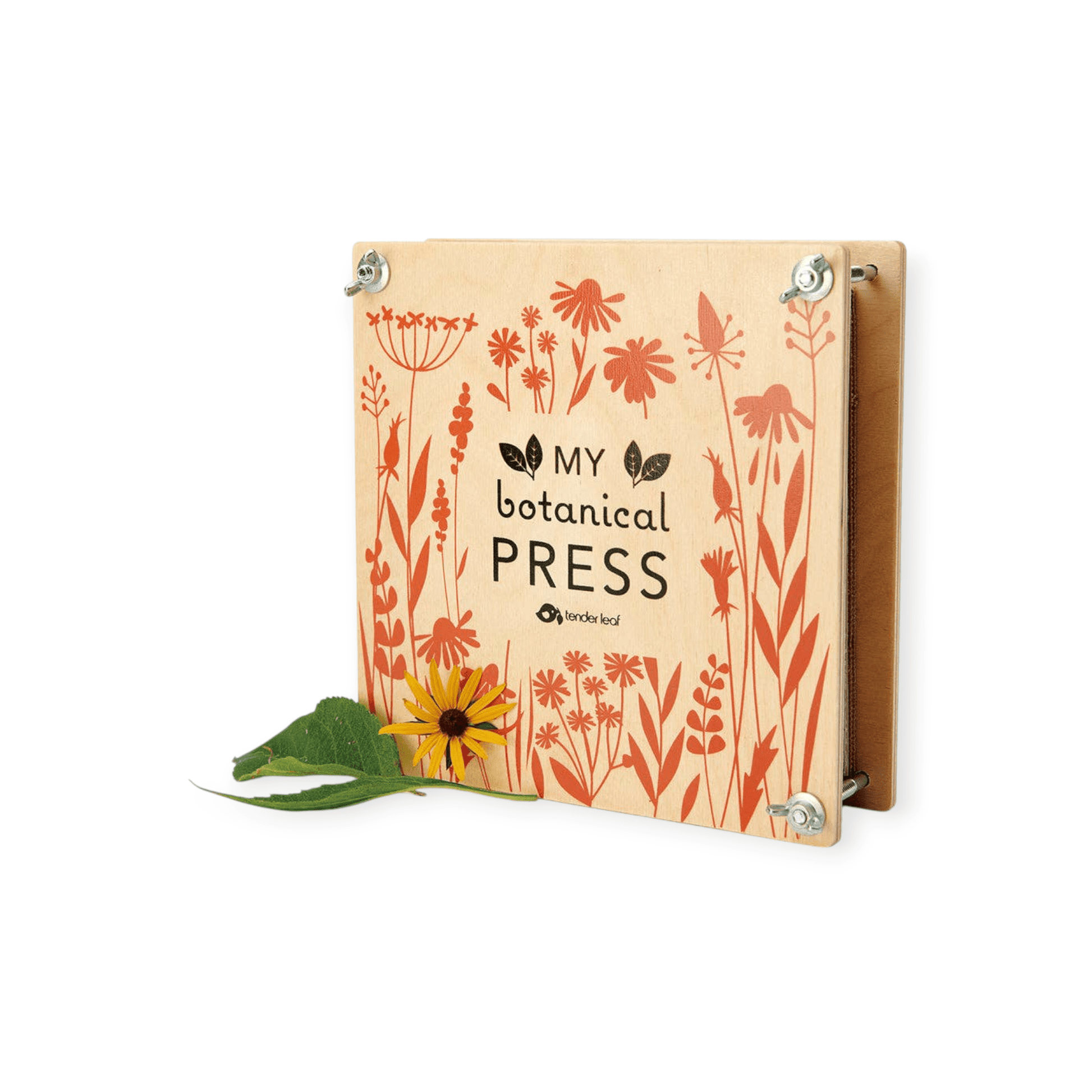 tender leaf Blumenpresse - Siliblu Boutique & Atelier