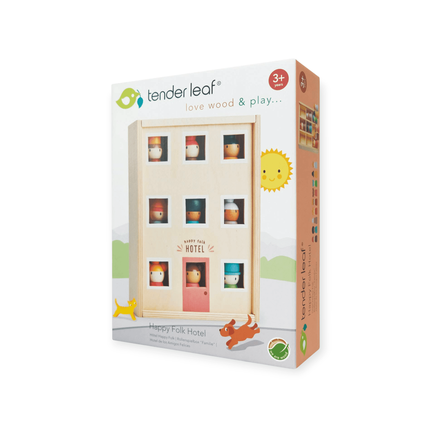 tender leaf Glückliches Volk Hotel - Siliblu Boutique & Atelier