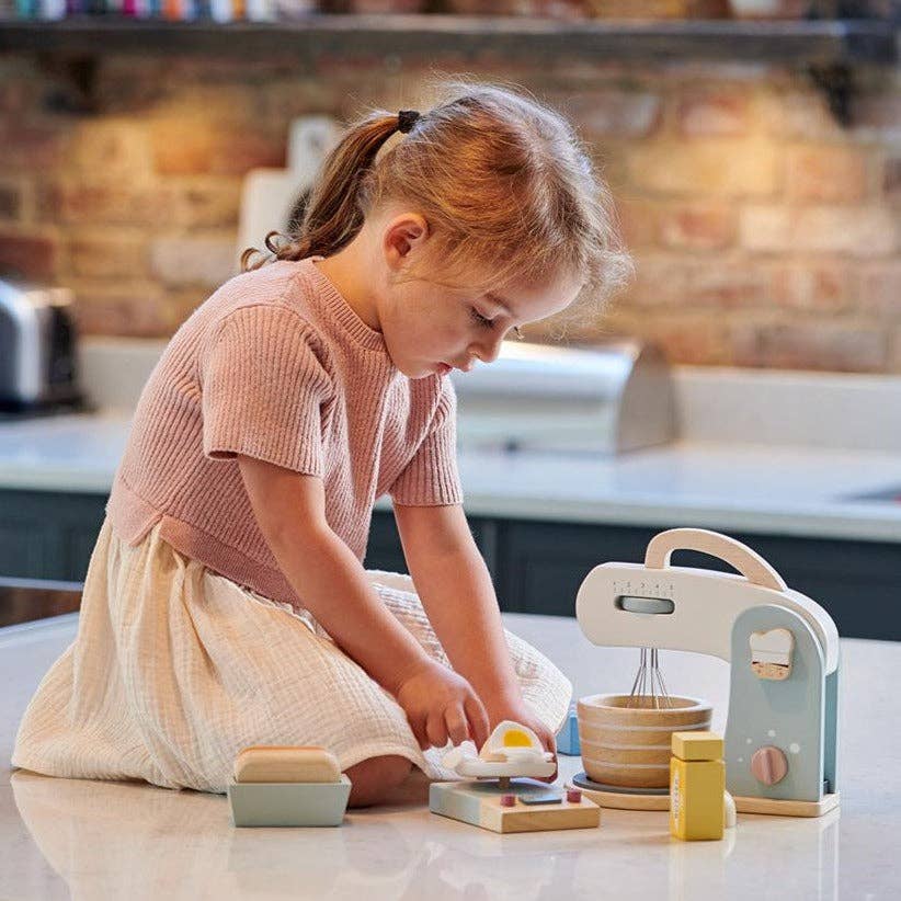 tender leaf Heimback - Set mit Mixer - Siliblu Boutique &amp; Atelier