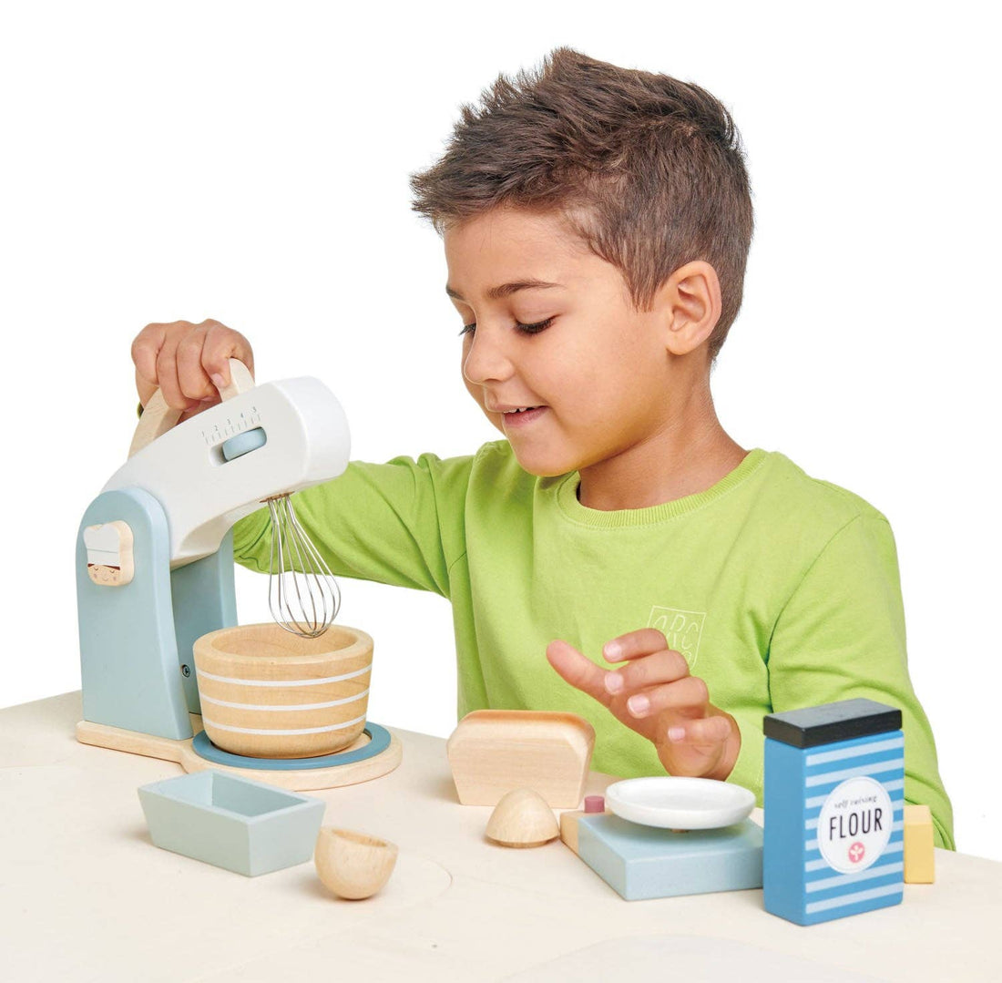 tender leaf Heimback - Set mit Mixer - Siliblu Boutique &amp; Atelier