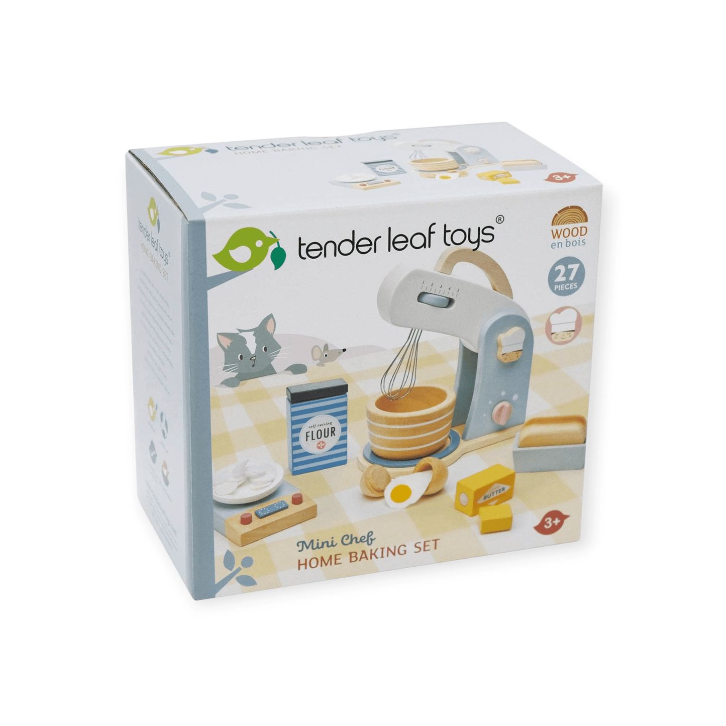 tender leaf Heimback - Set mit Mixer - Siliblu Boutique & Atelier