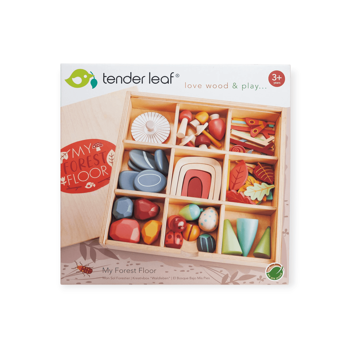 tender leaf Mein Waldboden // Sensoryplay - Siliblu Boutique & Atelier