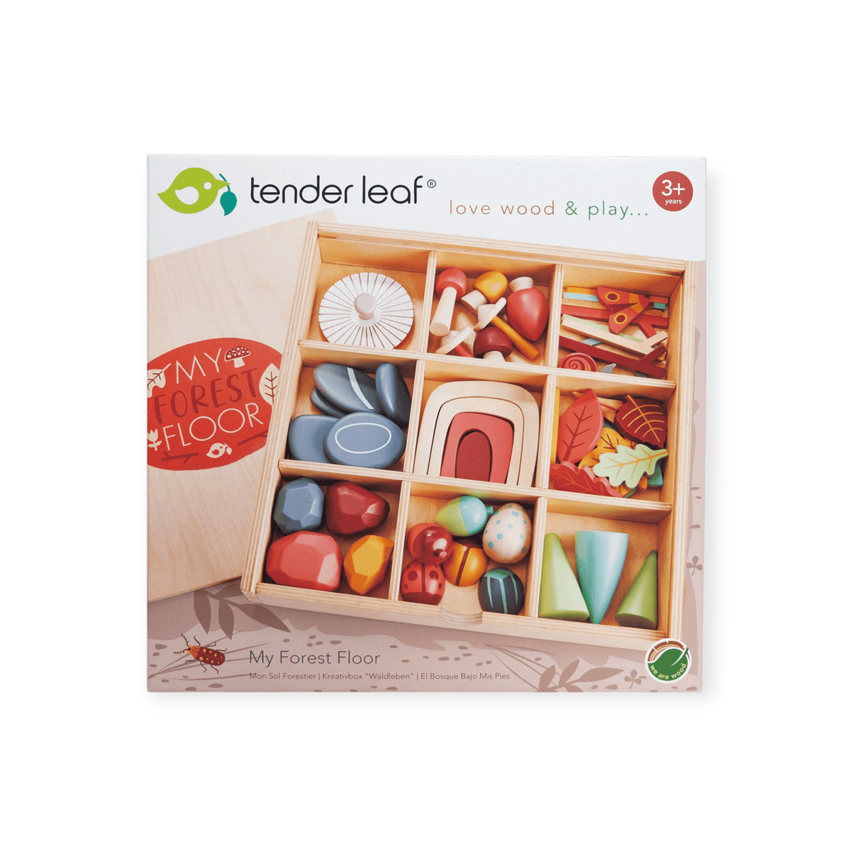 tender leaf Mein Waldboden // Sensoryplay - Siliblu Boutique &amp; Atelier