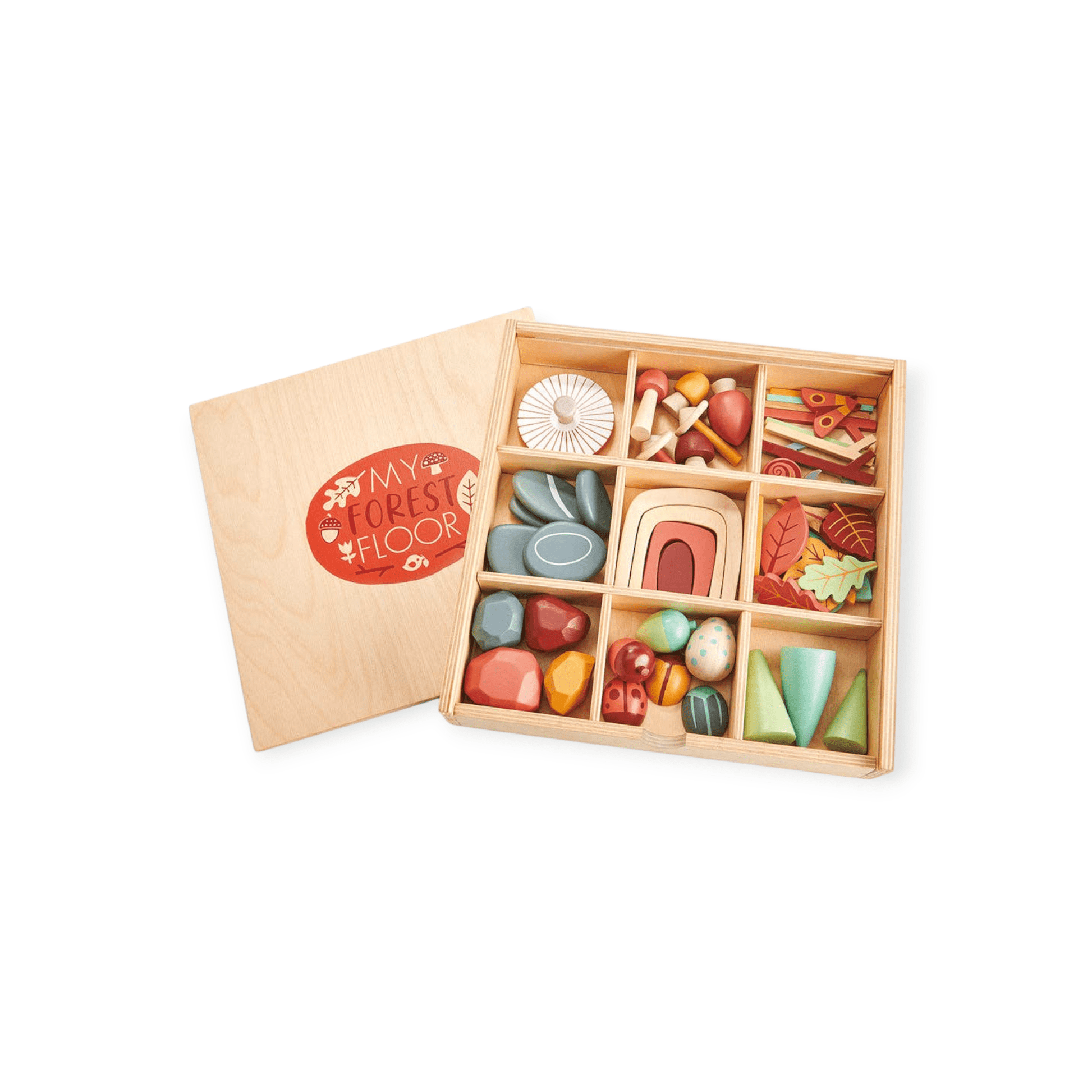 tender leaf Mein Waldboden // Sensoryplay - Siliblu Boutique & Atelier