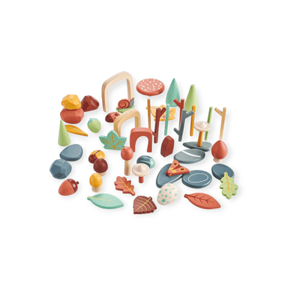 tender leaf Mein Waldboden // Sensoryplay - Siliblu Boutique &amp; Atelier