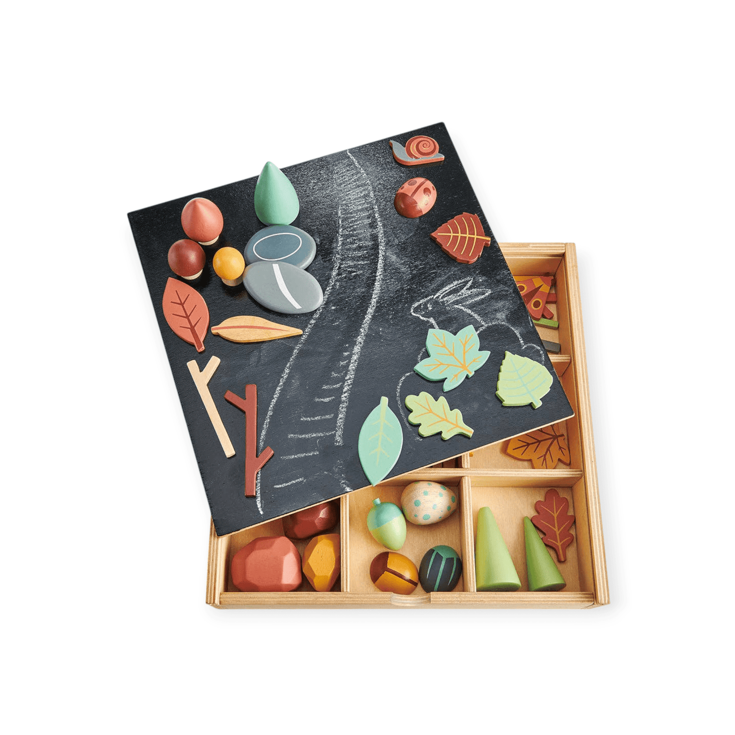 tender leaf Mein Waldboden // Sensoryplay - Siliblu Boutique & Atelier