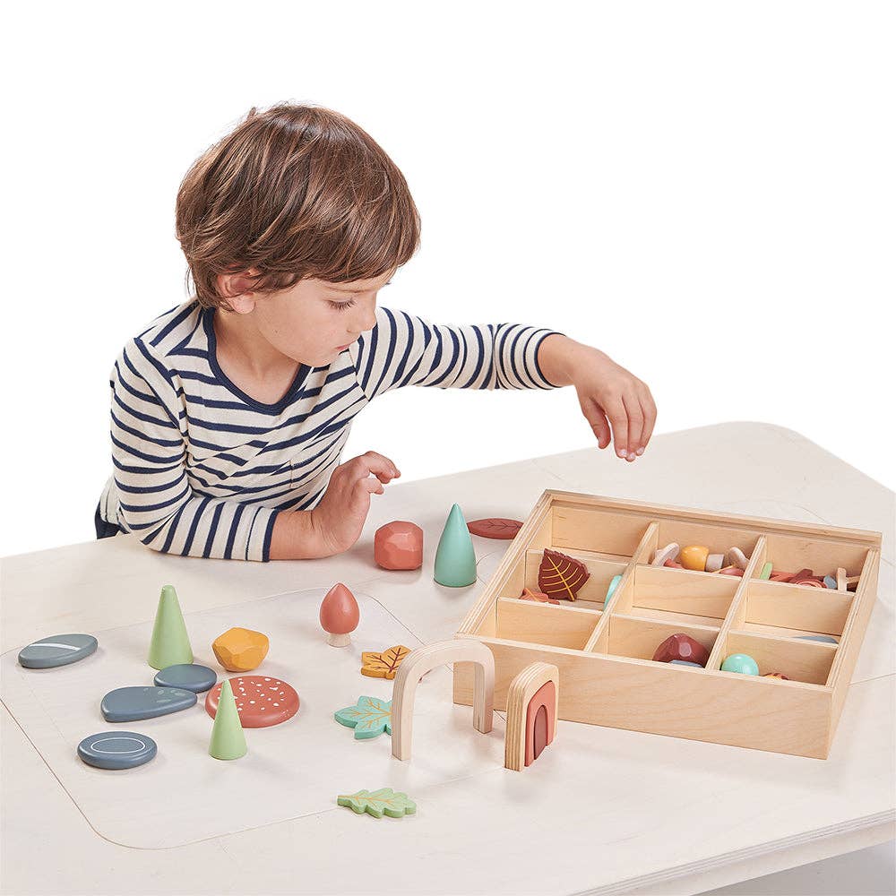 tender leaf Mein Waldboden // Sensoryplay - Siliblu Boutique &amp; Atelier