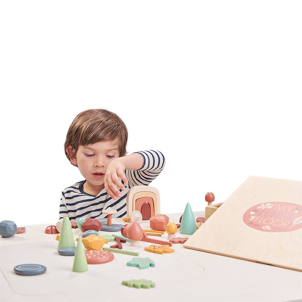 tender leaf Mein Waldboden // Sensoryplay - Siliblu Boutique &amp; Atelier