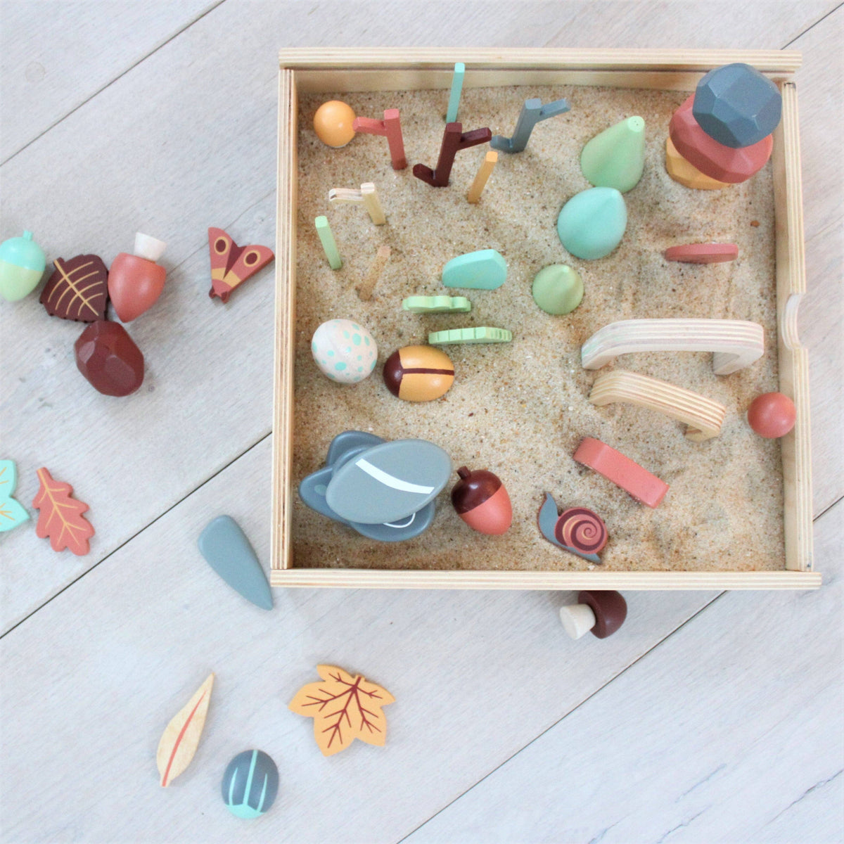tender leaf Mein Waldboden // Sensoryplay - Siliblu Boutique &amp; Atelier