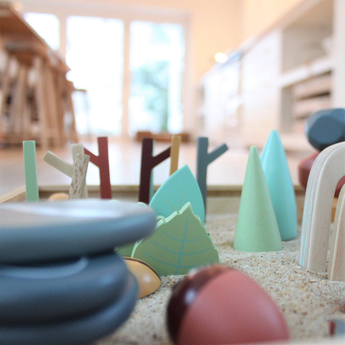 tender leaf Mein Waldboden // Sensoryplay - Siliblu Boutique &amp; Atelier