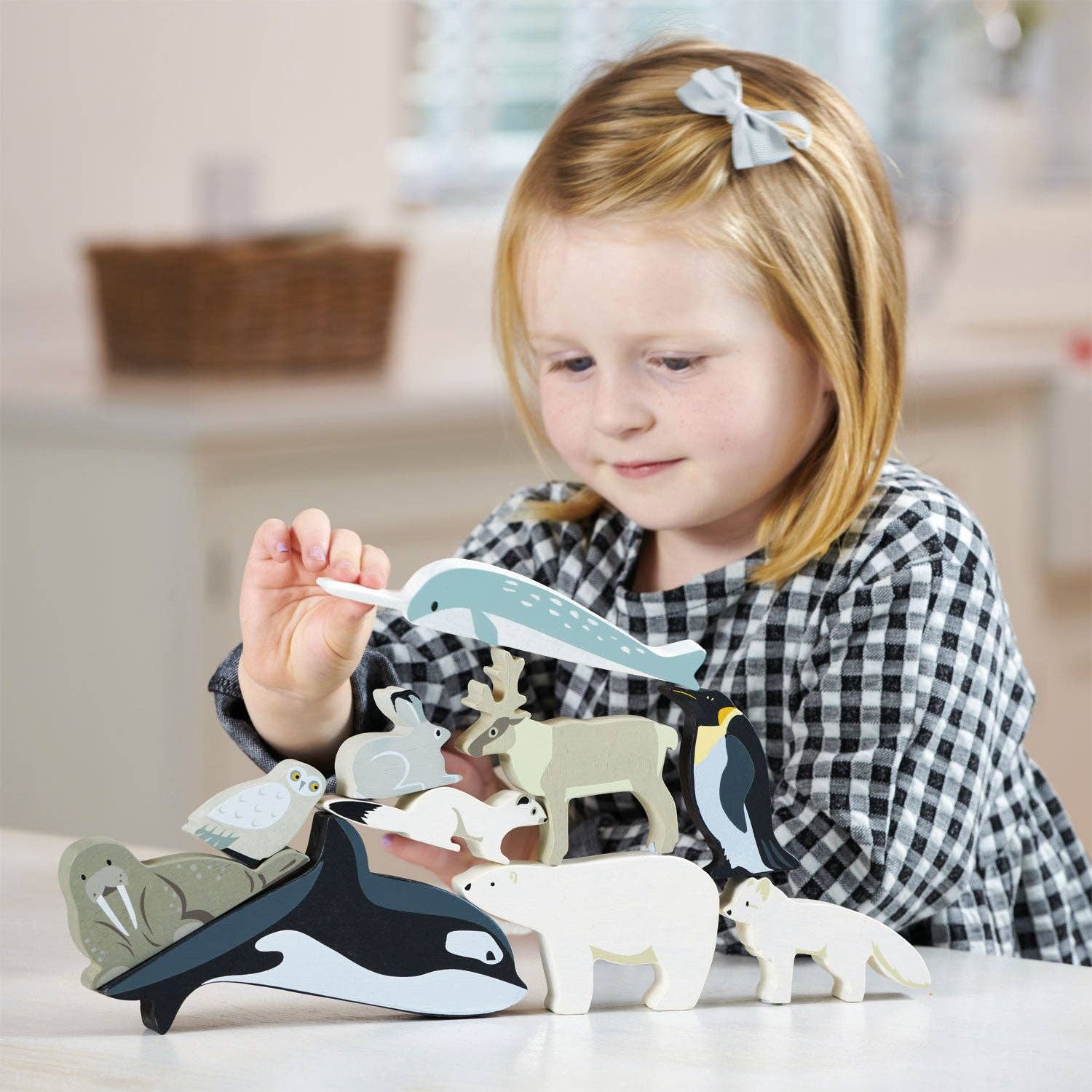 tender leaf Polar - Tiere Regal - Siliblu Boutique & Atelier