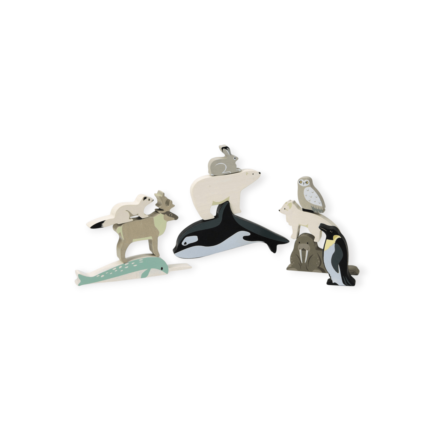 tender leaf Polar - Tiere Regal - Siliblu Boutique & Atelier