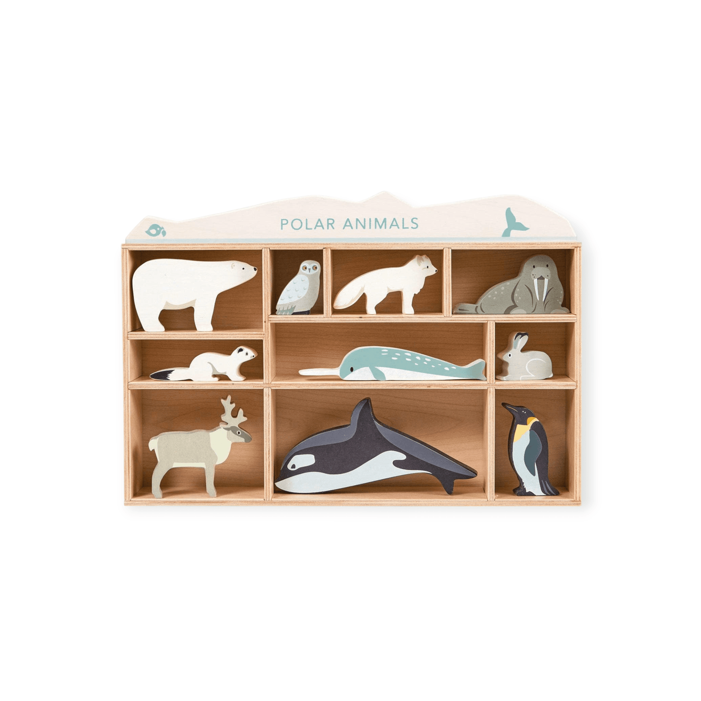 tender leaf Polar - Tiere Regal - Siliblu Boutique & Atelier