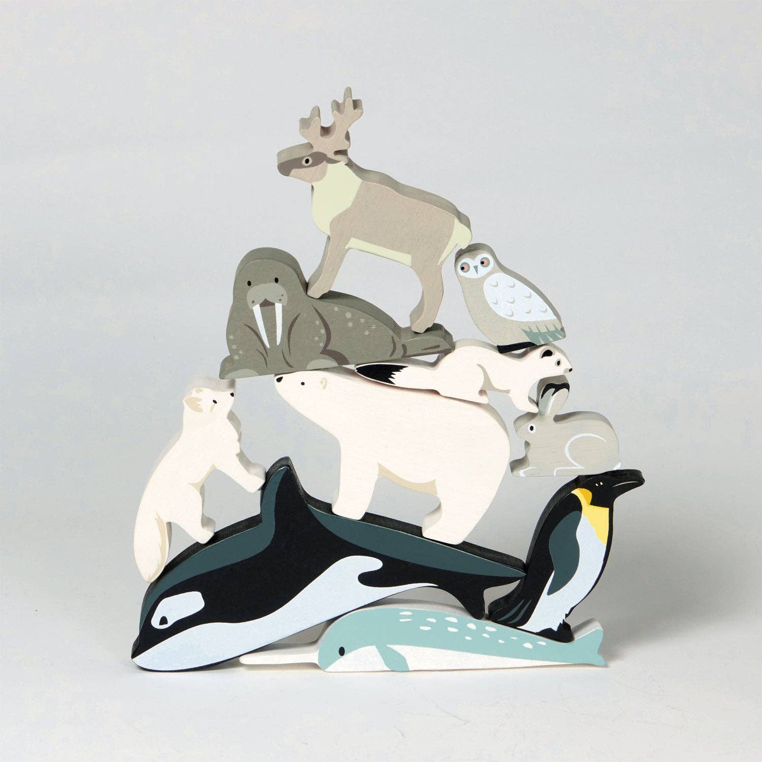 tender leaf Polar - Tiere Regal - Siliblu Boutique & Atelier