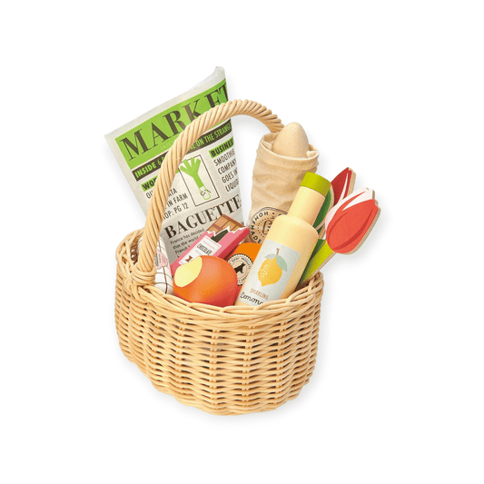 tender leaf Weiden Einkaufskorb - Siliblu Boutique & Atelier