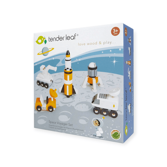 tender leaf Weltraumreisender Set - Siliblu Boutique & Atelier